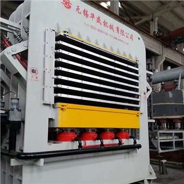 Linija za proizvodnjo vezanega lesa